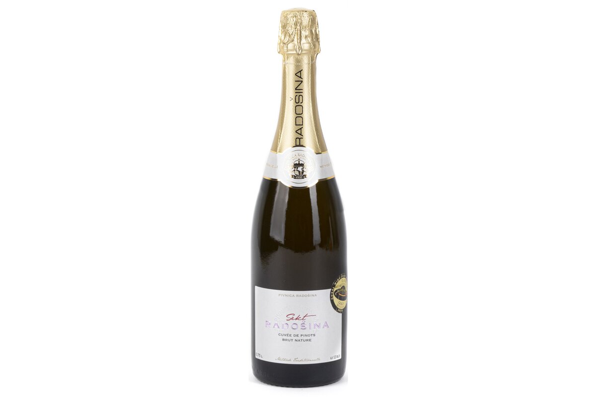 Sekt Radošina Cuvée de Pinots, 2017 brut 0,75 l