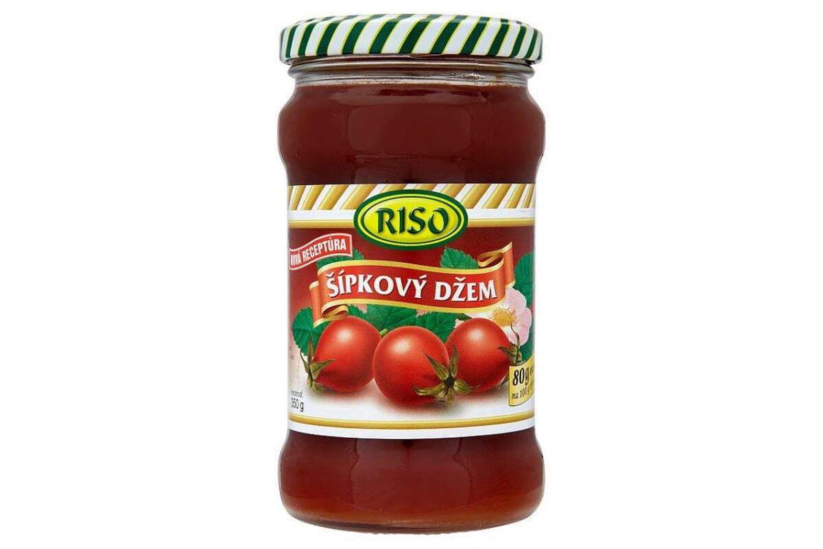 Džem RISO šípkový 350g