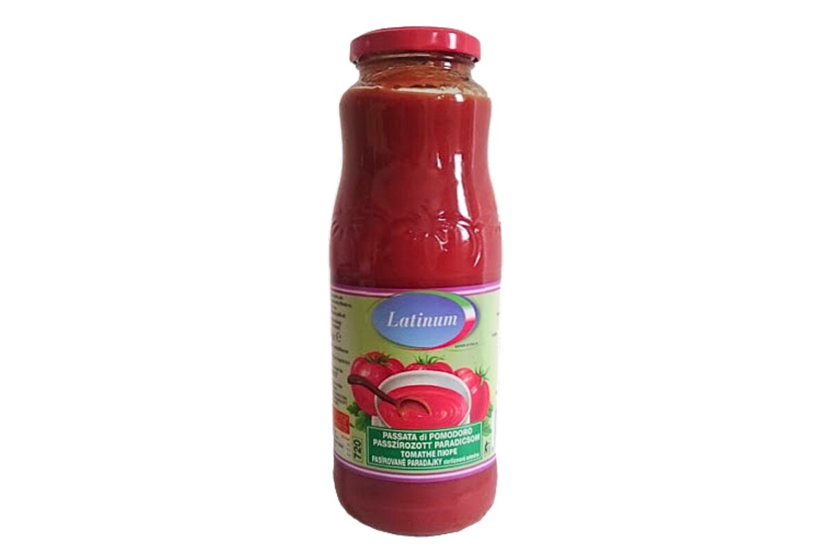 Pretlak paradajkový 690 g sklo 16-4