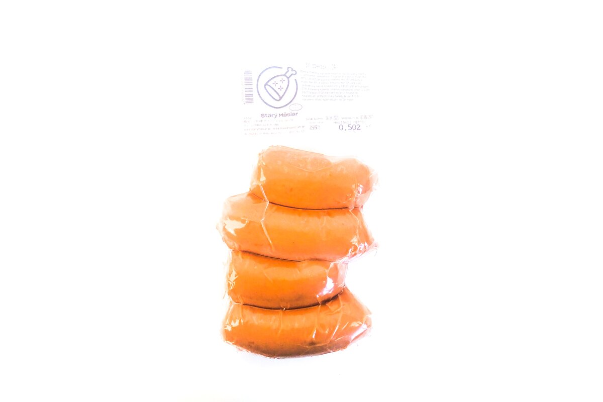 Domáce Špekačky cca 1 kg