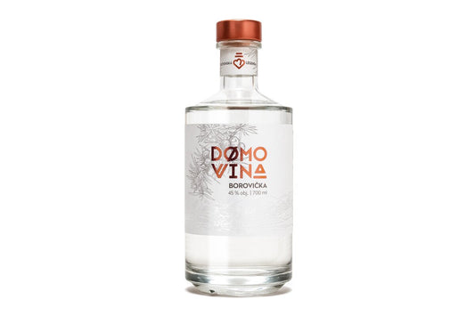 DOMOVINA  - Borovička 45%  0,7 l