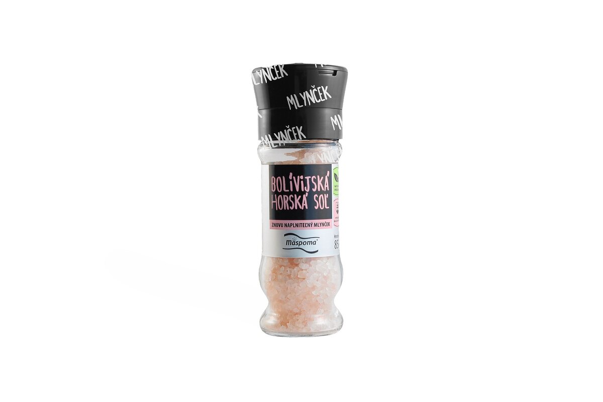 Bolívijská soľ mlynček 85 g  13-15