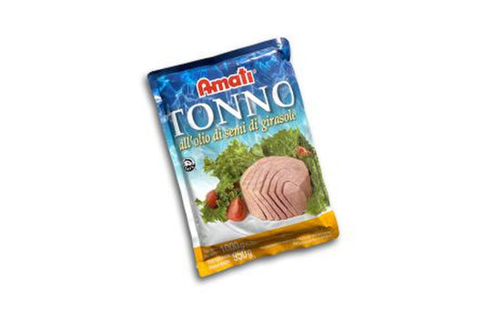 Tuniak v slnečnicovom oleji 1000 g  4-9